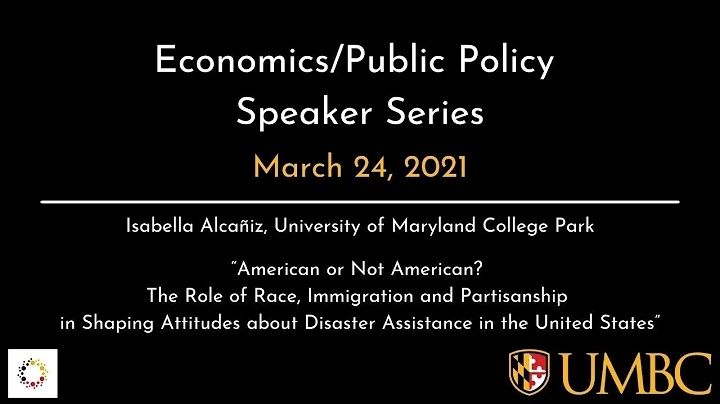 ECON/PUBL Spring 2021 Seminar Series with Dr. Isab...