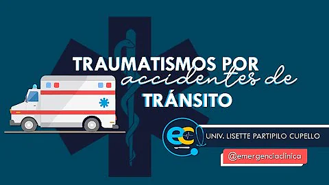 ¿Qué tipo de traumatismo es un accidente de tráfico?