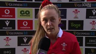 Hannah Jones strikes an upbeat note despite heavy French loss