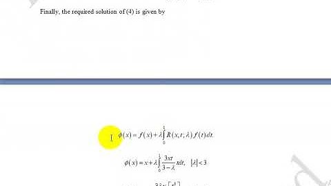 Iterated Kernel Method for solving Linear  Fredholm Integral Equation of Second Kind
