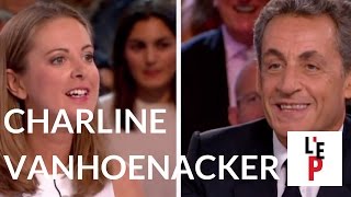 L&#39;Emission politique : Charline Vanhoenacker face à Nicolas Sarkozy le 15 septembre 2016 (France 2)