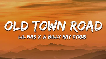 Lil Nas X &  Billy Ray Cyrus - Old Town Road (Remix) ft. Young Thug & Mason Ramsey (Lyrics)