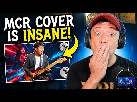 PAPER DOVE "'I'm Not Okay" Cover is Absolutely Insane!! (feat. members of Missioned Souls!)