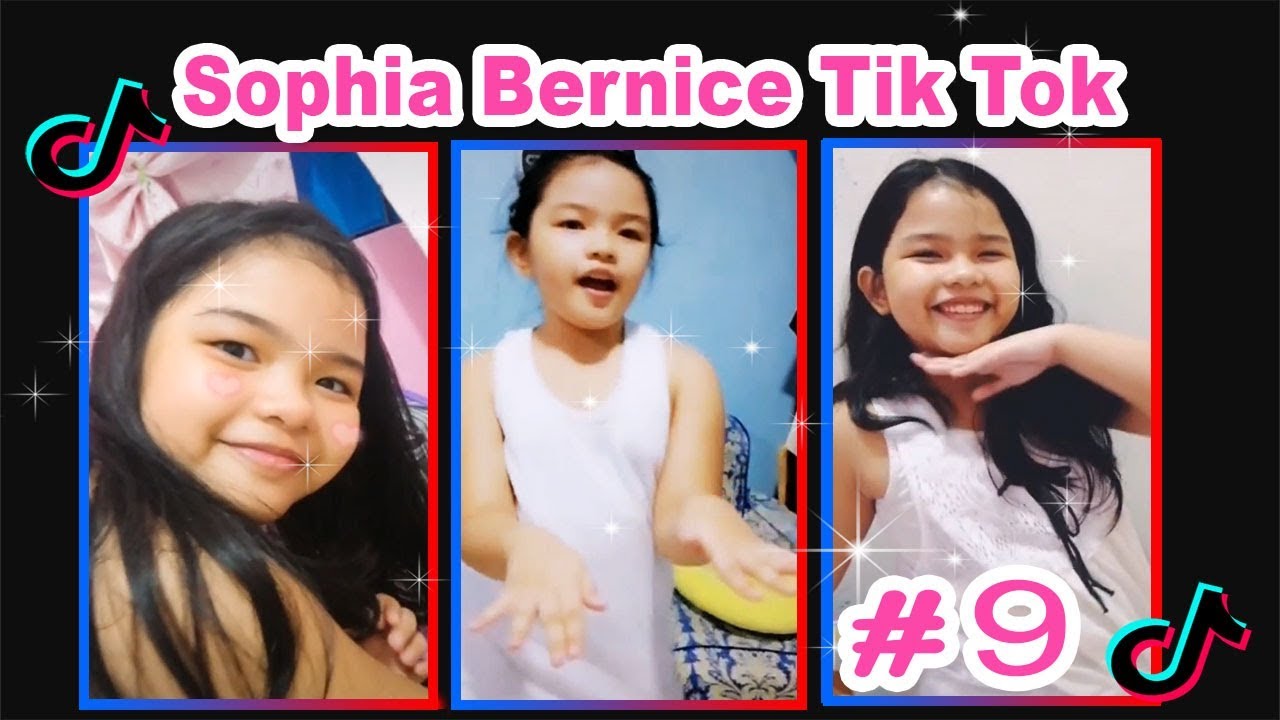 Pretty Cute Sophia Bernice Tiktok Compilation 9 Youtube