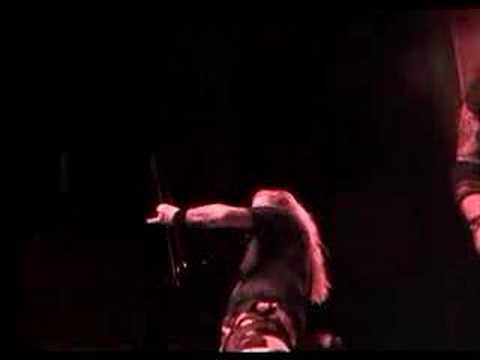 Kevin Talley and CHIMAIRA "Pure Hatred" live 2005