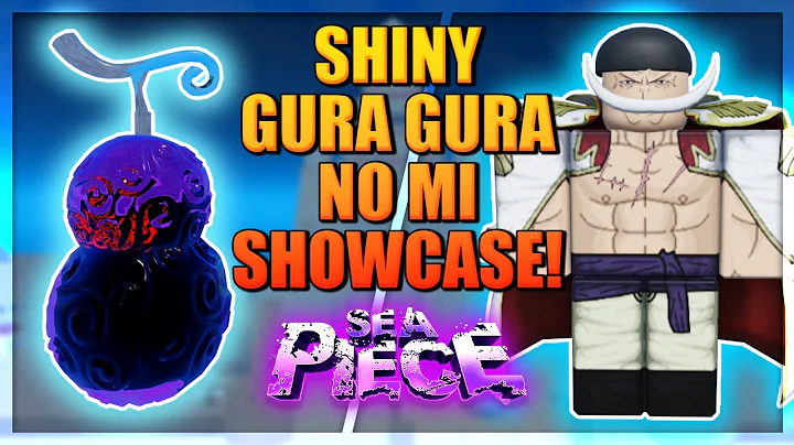 New Mythical Gura Quake Fruit Showcase - Sea Piece...
