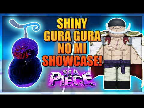 CODE] Gura Gura ( QUAKE ) SHOWCASE in A One Piece Game ( Code in