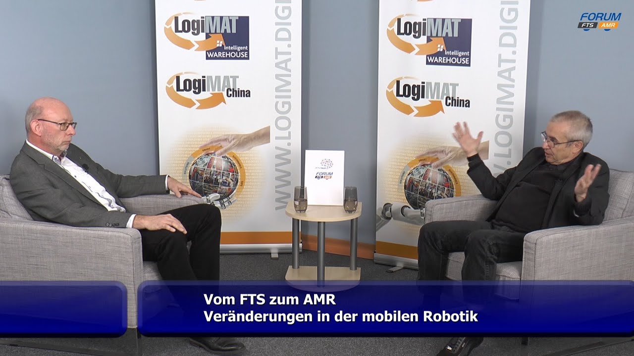 Forum-FTS-Talk „Vom FTS zum AMR - Veränderungen in der mobilen Robotik“