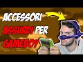 ACCESSORI più ASSURDI per GAMEBOY | Docu-Pie 3