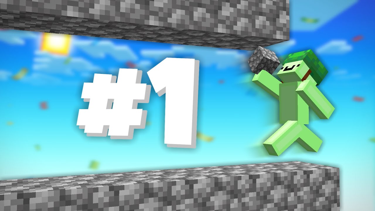 The #1 Ranked Fruitbridger in Minecraft