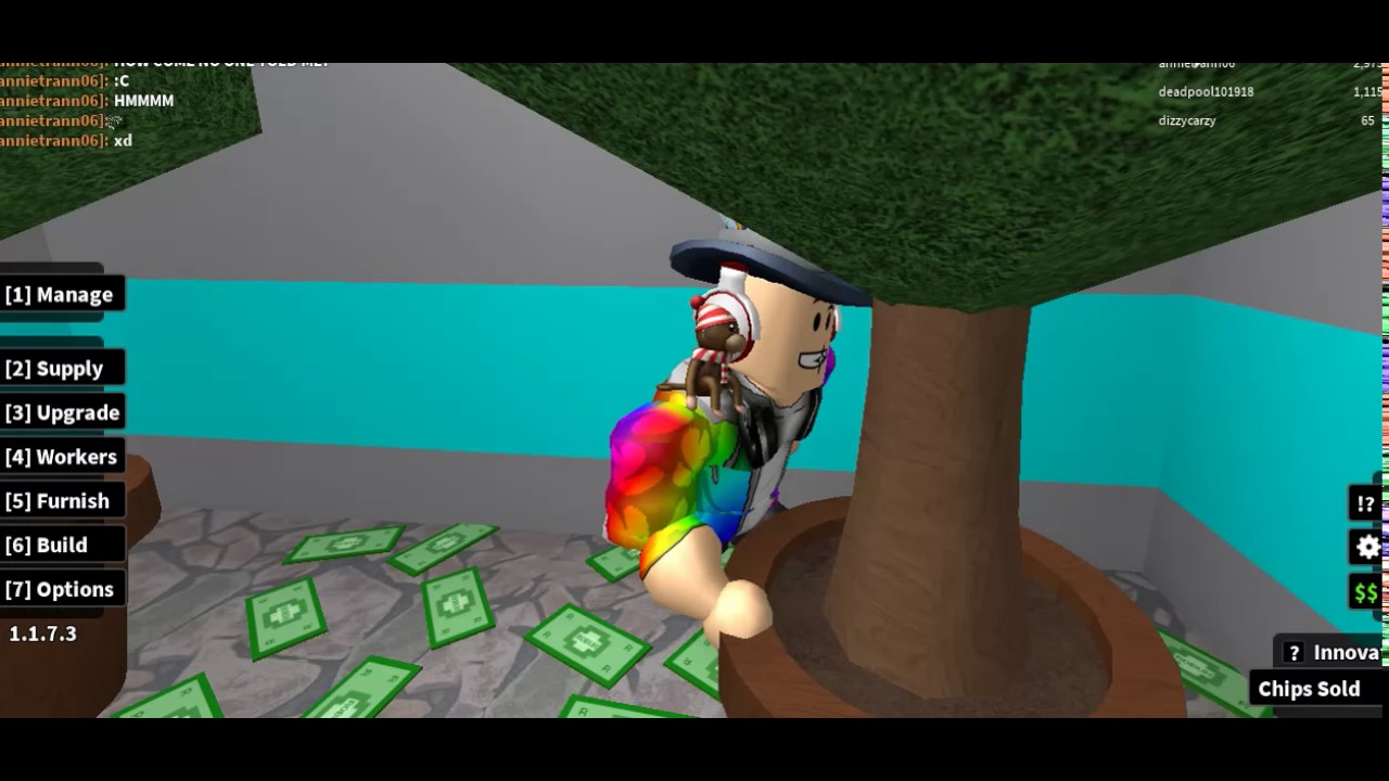 Roblox Retail Tycoon 1 How To Get A Money Tree Youtube