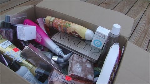 ULTA Beauty MASSIVE Dumpster Dive HAUL ☺Come Peek Into My Box