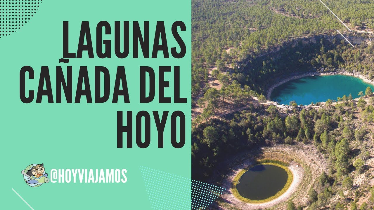 Lagunas Cañada del Hoyo a vista de dron |DJI PHANTOM 3