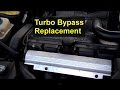 How to fix under boosting, bad bypass / blow off valve on the turbo, replacement - VOTD