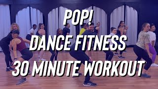 POP! - Dance Fitness with Rick aka bigkidrick - Zumba  - Turn Up - Mixxedfit - Workout - Easy TikTok