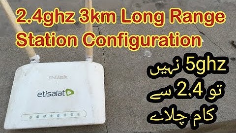 Dlink dir 803 Router 2.4ghz Station Connected 3km - Wifi Networking - Muneer IT Expert - dir 803