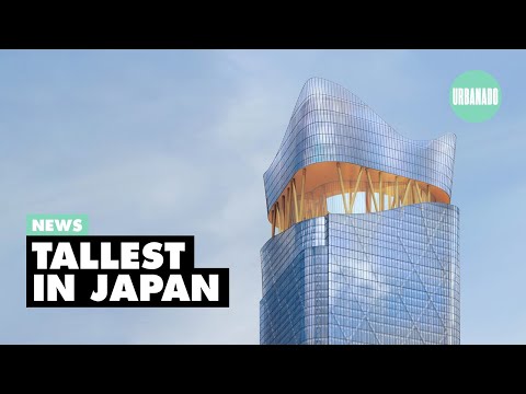 TOKYO: Japan's new tallest skyscraper is a beacon to the world