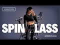 40 minute energy reset spin class  level up your fitness