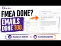 Your FMEA Is Finished. Why Are You Still Writing Emails?
