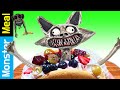 Zoonomaly boss fruit  omelette for dinner    fictional   monster meal asmr