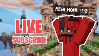 Hive Bedwars 24 Hours!! Youtube Rank Grind!! (Parties With Viewers)  6k?  sub for a cookie :0