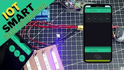 How to control Relay with ESP 8266 NodeMcu and Blynk | Smart home automation | Iot Project