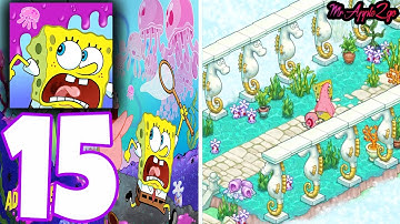 SpongeBob Adventures: In a Jam - Gameplay Walkthrough Part 15 - Mystery Of Atlantis (iOS, Android)