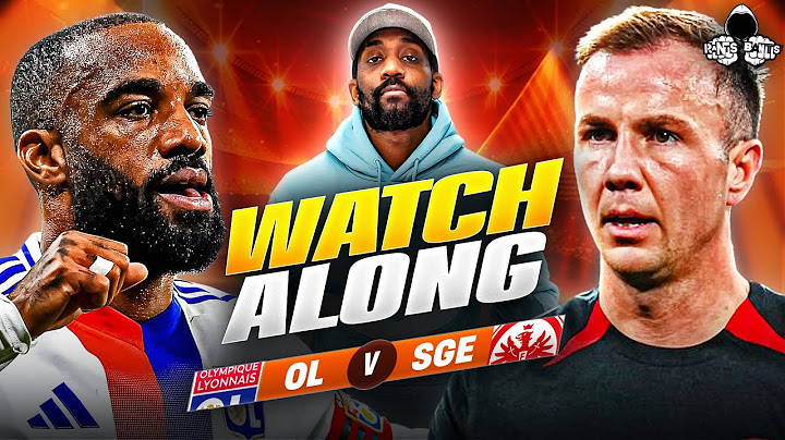 Lyon vs. Eintracht Frankfurt  | Champions League Watch Along and Highlights with RANTS