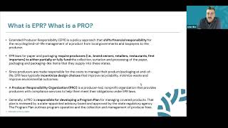 Information Extended Producer Responsibility Compliance with the Circular Action Alliance Guide