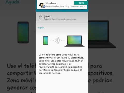 Compartir Internet de tu galaxy fácil "no registrado en la red" solucion