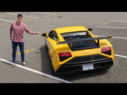 The Ultra-Rare 800hp Lamborghini Gallardo Squadra Corse!