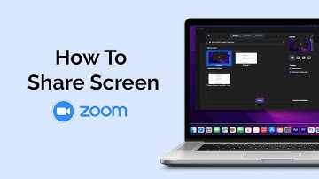Hoe deel ik mijn scherm via Zoom?