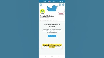 How to Block Someone on Twitter? #shorts #howto #twitter #elonmusk #technology #tech