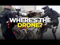 "I only failed to stop because you started chasing me!" | POLICE DRONE catches ASB BIKERS