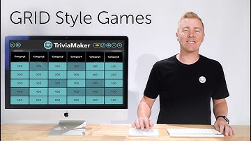 Creating a GRID style trivia game with TriviaMaker.com