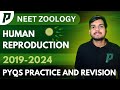 Human Reproduction | NEET PYQ Discussion (2019-2024) | OP Sir | P Academy