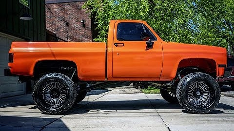 1986 Chevrolet K10 Walk-around Video