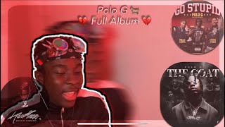 THE GOAT !!! | POLO G ALBUM REACTION/REVIEW | U.K 📍