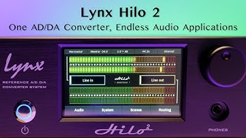 Lynx Hilo 2 Overview: One AD/DA Converter, Endless Audio Applications