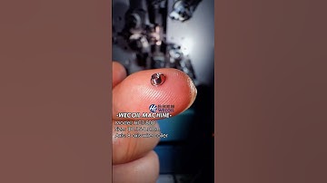 Wecoil HCT-808, 0.2mm special spring, 8 axis spring coiling machine, nice excellent performance.