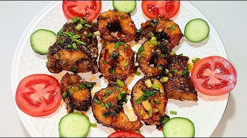 Cách làm cá lóc chiên nước mắm giòn thơm ngon - Bếp Nhà Hoàng