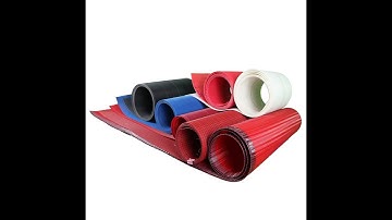 Polyester mesh Conveyor Belts for Nonwoven Machines