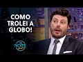 Humorista fez piada no 1º de abril e virou notícia na Globo | The Noite (29/04/21)