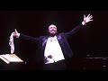 Luciano Pavarotti “Recondita Armonia” (Recital in Berlin, 1986)