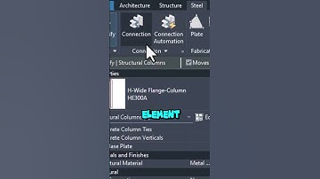 Automatic Steel Connections in Revit