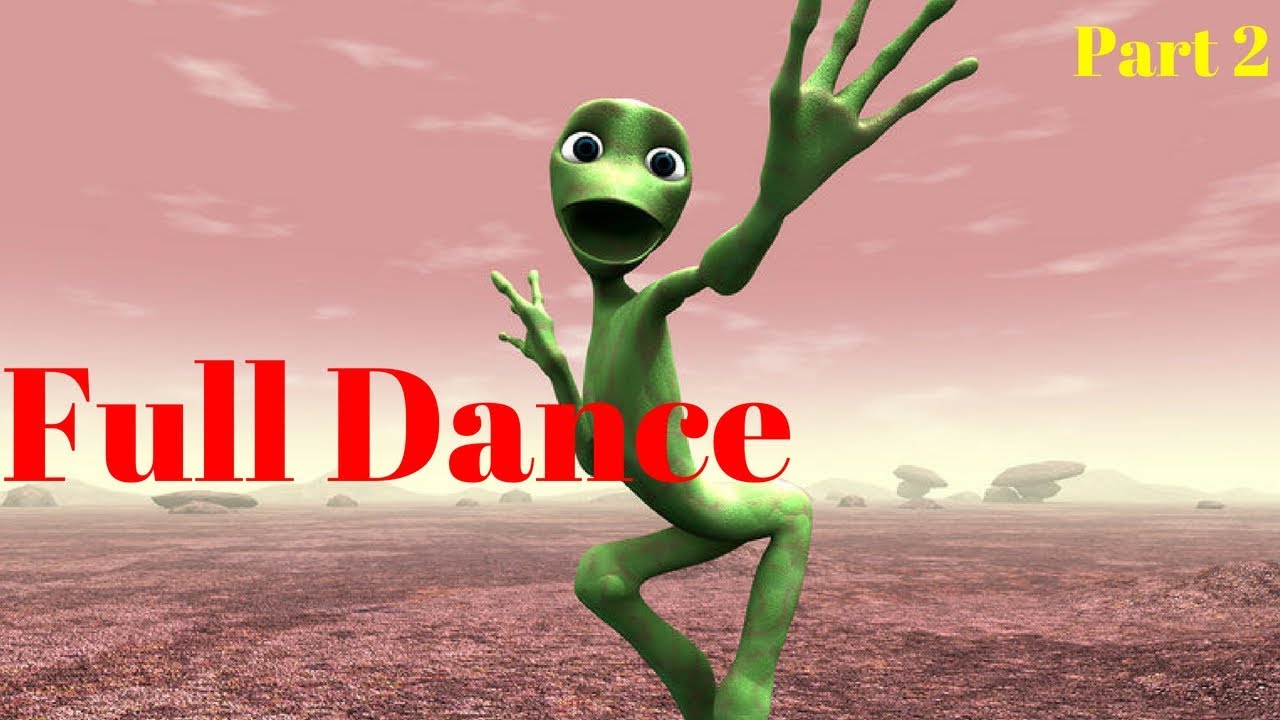NEW AliEN Dance - Dame Tu Cosita Full Move by Alien Dance - YouTube