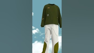 3D Fashion Motion #digitalfashion #clo3d #streetwear #render #motion #animation #3dclothing