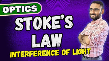 Stokes Law | Proof | Optics | Phase Difference | Physics | Btech | BSc | GATE | UPSC | CTET
