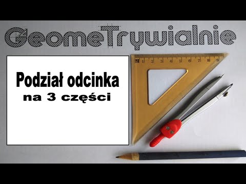 Wideo: Jakie są 3 części podziału?