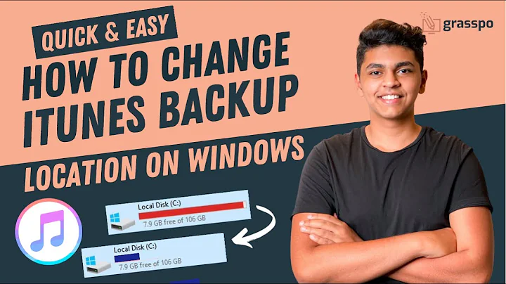 How to Change iTunes Backup Location in Windows PC 10 [2024]